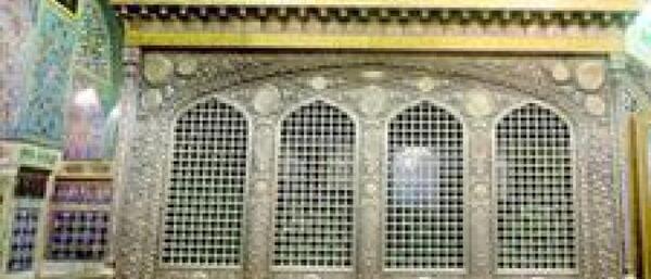 عکس ضریح مطهر امام رضا علیه السلام