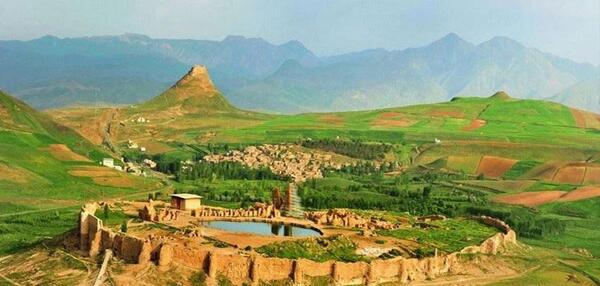 عکس جاهای دیدنی آذربایجان غربی