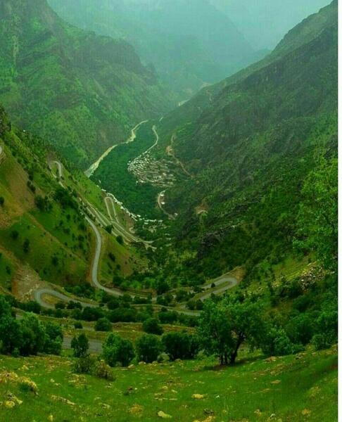 عکس تصاویر زیبای طبیعت کردستان