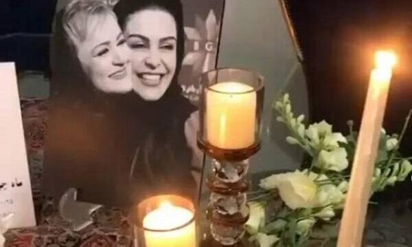 عکس قبر ماه چهره خلیلی