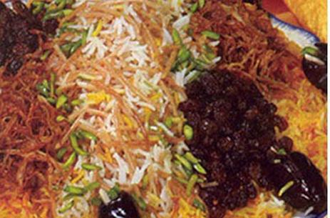 عکس غذا رشته پلو