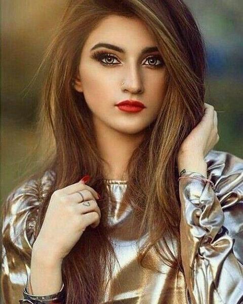عکس دختر خوشگل خارجی پروفایل