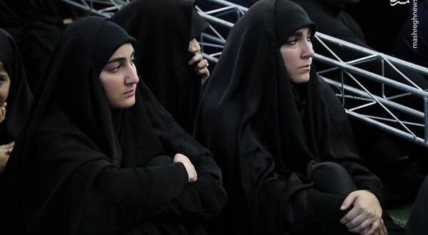 عکس سردار سلیمانی چهلم