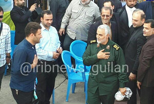 عکس سردار سلیمانی چهلم