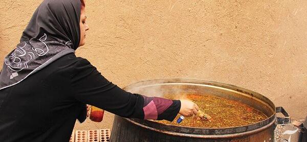 عکس ابگوشت امام حسینی