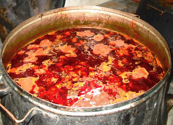 عکس ابگوشت امام حسینی