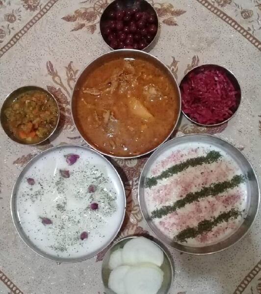 عکس ابگوشت امام حسینی