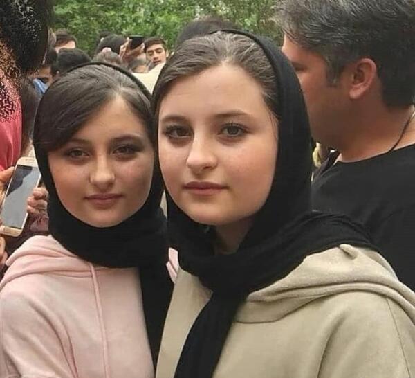 عکس سارا و نیکا پایتخت ۶