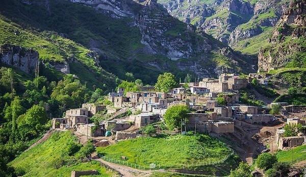 عکس روستا های اردبیل