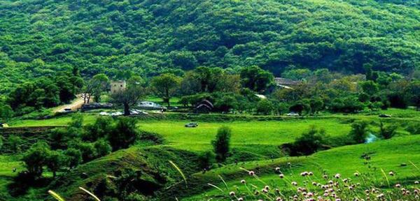 عکس روستا های اردبیل