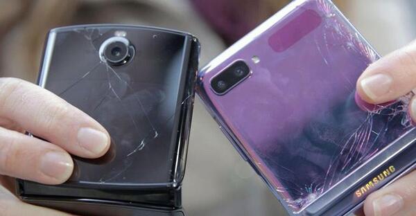 عکس گوشی لمسی تاشو