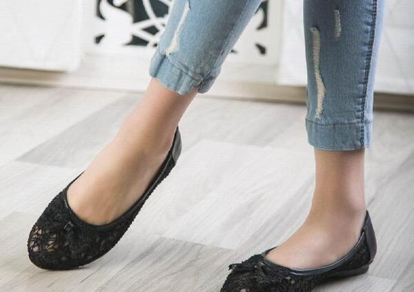 عکس کفش روفرشی پاشنه بلند