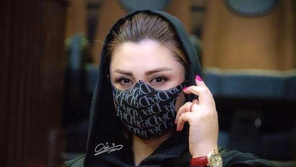 عکس پروتز لب نیوشا ضیغمی