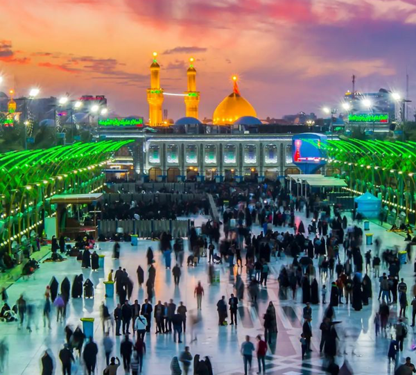 عکس سفر معنوی