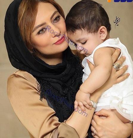 عکس معروف مادر و فرزند