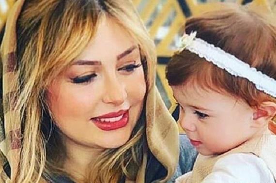 عکس معروف مادر و فرزند