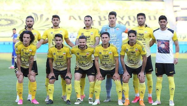 عکس فوتبال سپاهان