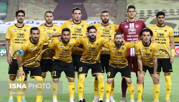 عکس فوتبال سپاهان