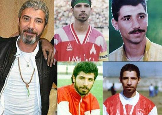 عکس مجتبی محرمی و همسرش