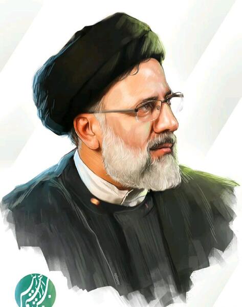 عکس خنده رئیسی