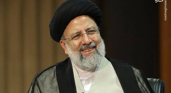 عکس خنده رئیسی