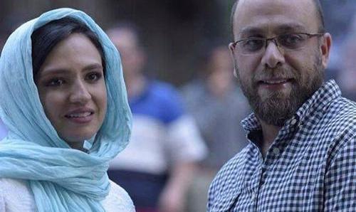 عکس عروسی گلاره عباسی و همسرش