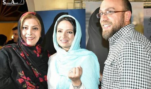 عکس عروسی گلاره عباسی و همسرش