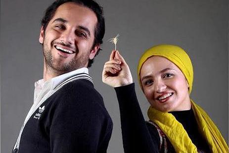 عکس عروسی گلاره عباسی و همسرش
