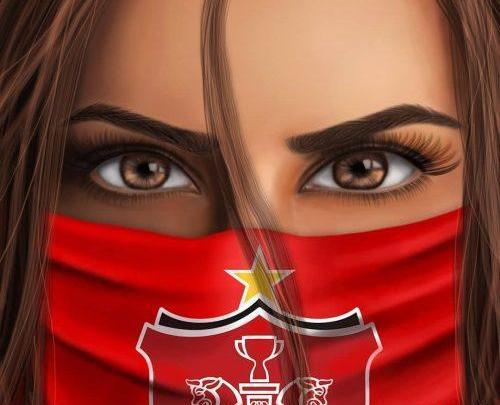 عکس دختر فیک با لباس پرسپولیسی