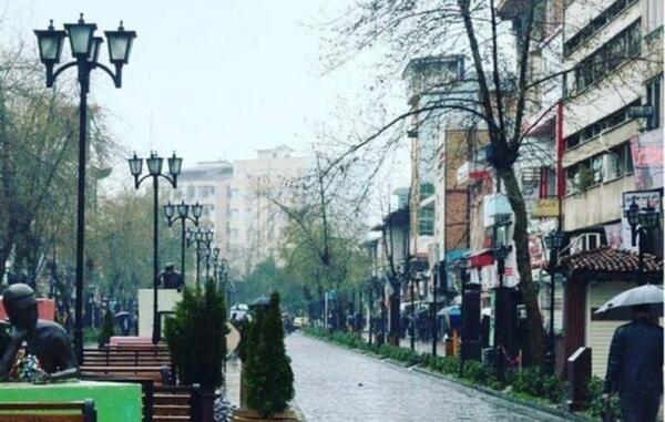 عکس تصاویر پیاده روی رشت