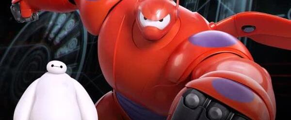 عکس کارتون شش ابر قهرمان