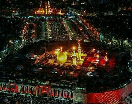 عکس و پیام تسلیت اربعین حسینی