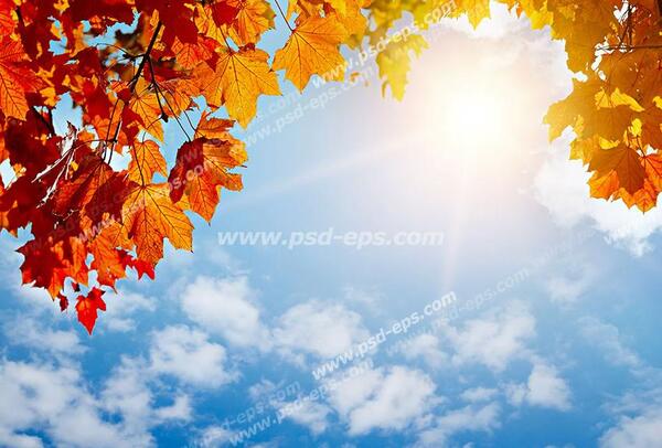 عکس آسمان طبیعی
