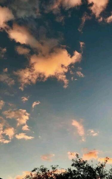 عکس آسمان طبیعی