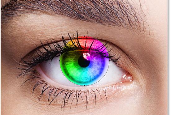 عکس رنگین کمان برای فتوشاپ
