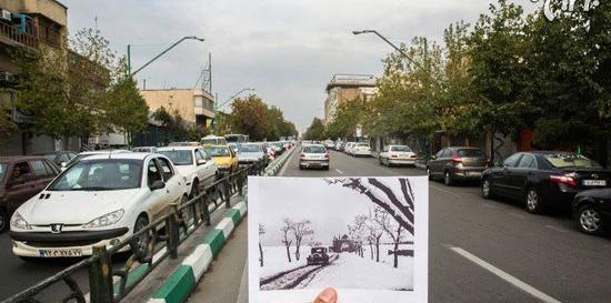 عکس قدیمی و جدید