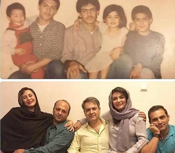 عکس قدیمی و جدید