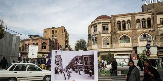 عکس قدیمی و جدید