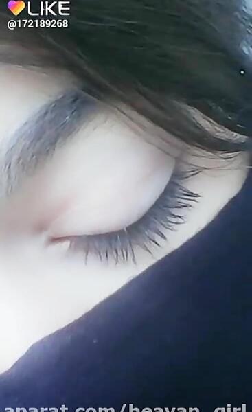 عکس فیک دختر چشم عسلی