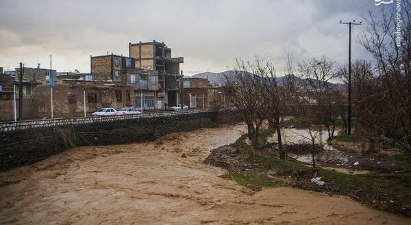 عکس روستای ضامنجان