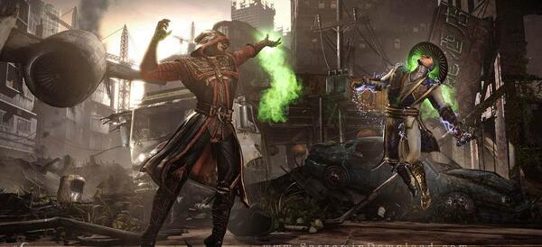 عکس بازی mortal kombat x