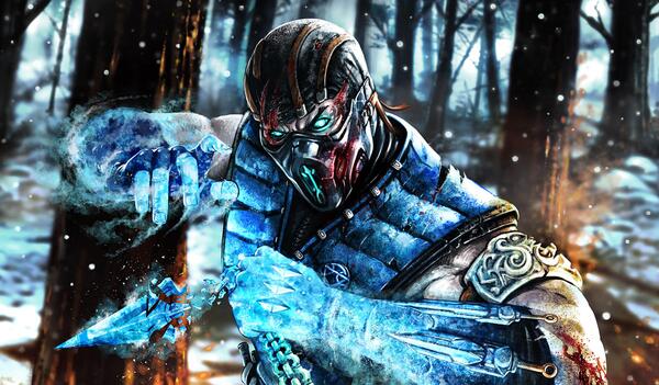 عکس بازی mortal kombat x