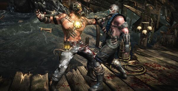 عکس بازی mortal kombat x