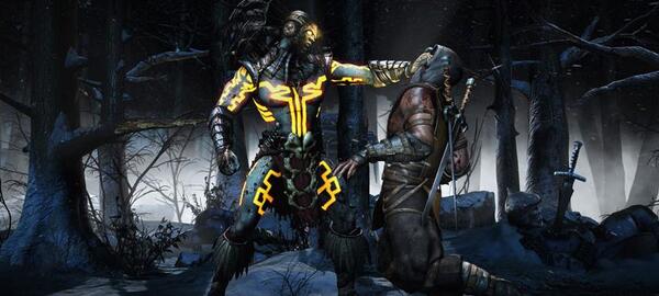 عکس بازی mortal kombat x