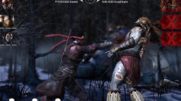 عکس بازی mortal kombat x