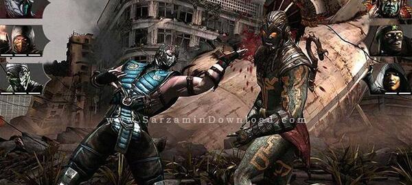عکس بازی mortal kombat x