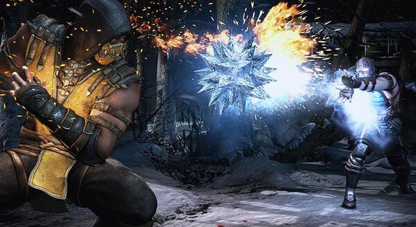 عکس بازی mortal kombat x
