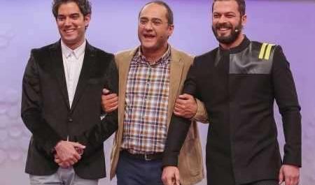 عکس زن رامبد جوان