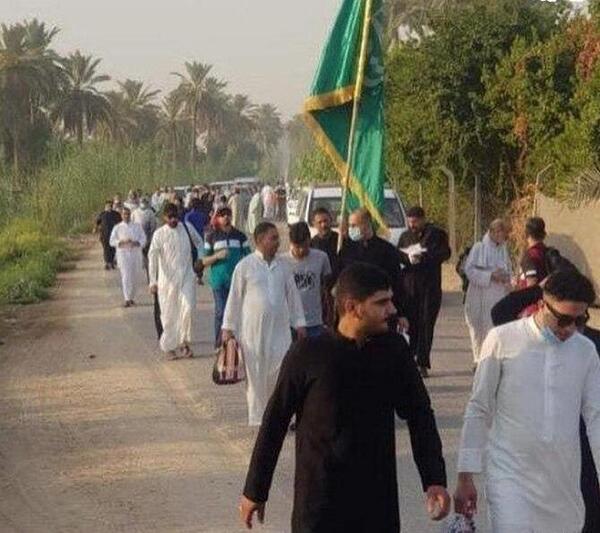 عکس پیاده روی کربلا ۹۸