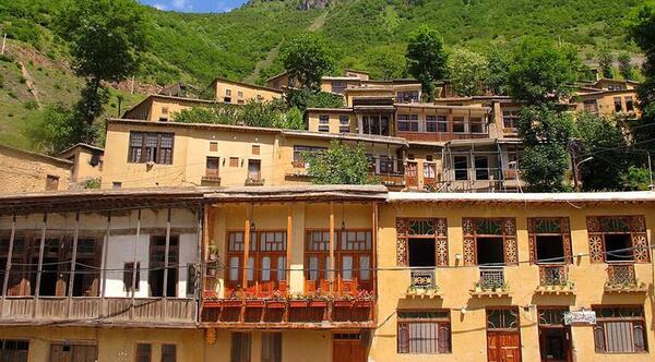 عکس دیدنی ترین روستاهای ایران